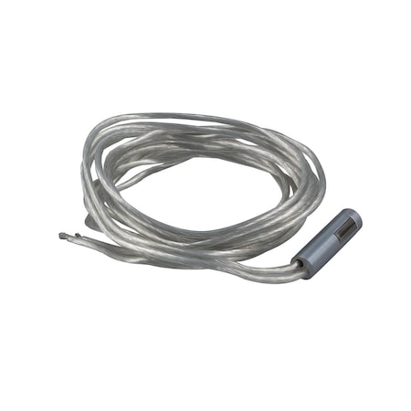 Jesco 48 in. Power Feed Cable Extender with Surface Mounted Transformer, Chrome MA-PFS48CH